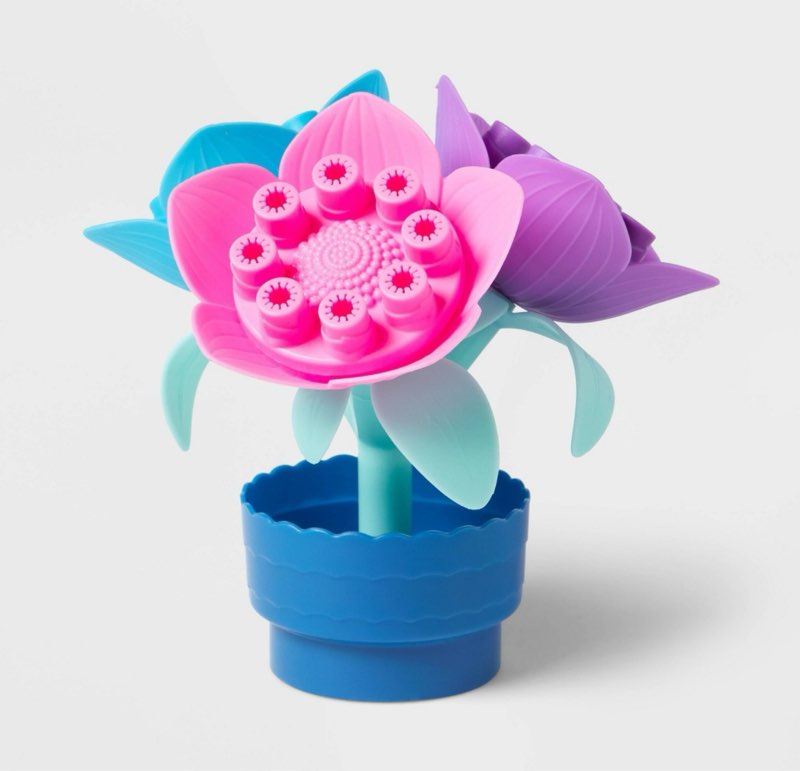 Bubble Endcap Dip and Blow Flowers - Sun Squad™ (Case of 12 PC)