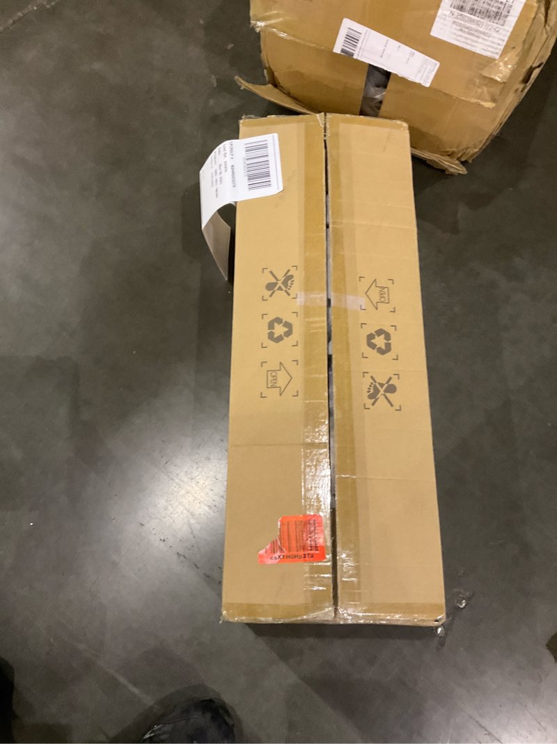 Condition photo showing item condition for Ceiling Fan Without Light: 52 Inch Outdoor Fan for Patios - White Ceiling Fan No Light Indoor - Modern 3 Blade Fan with Remote APP Control Reversible 6 Speed Noiseless