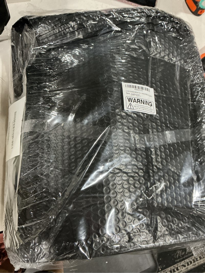 Condition photo showing Good Condition for ucgou bubble mailers 12x16 inch 40 pack usable size 12x15 inch large padded envelopes black waterproof packaging bags for shipping self seal strong adhesion envelopes for jewelry makeup supplies black 12x16" 40pc