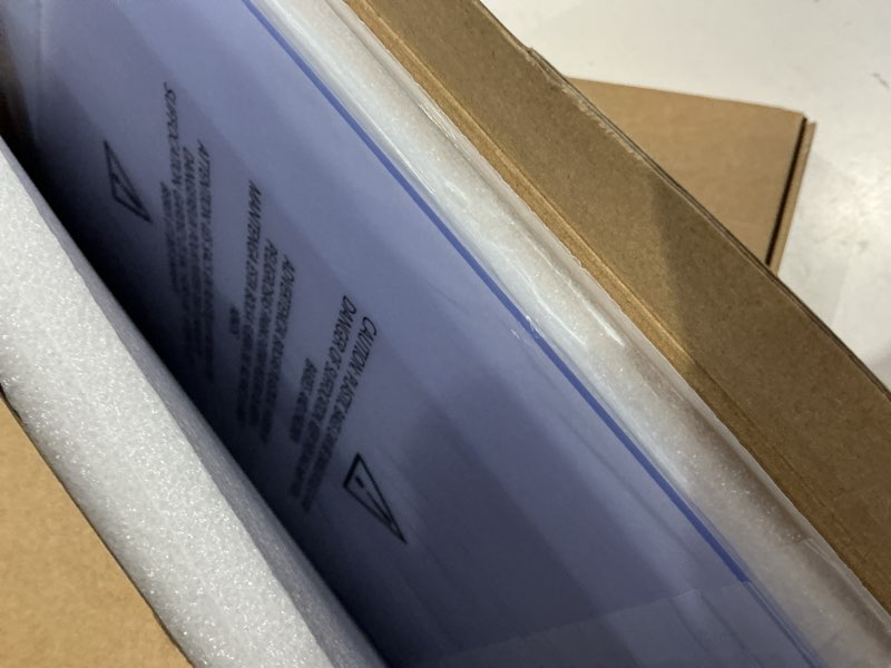 Condition photo showing Good Condition for anti blue light screen filter for 21 and 22 inches widescreen desktop monitor, blocks excessive harmful blue light, reduce eye fatigue and eye strain