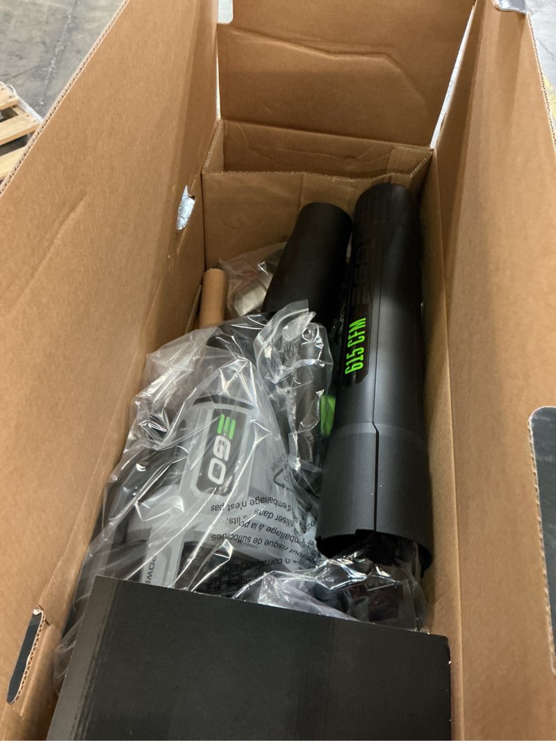 Condition photo showing Good Condition for ego power+ battery blower/trimmer kit (battery & charger)