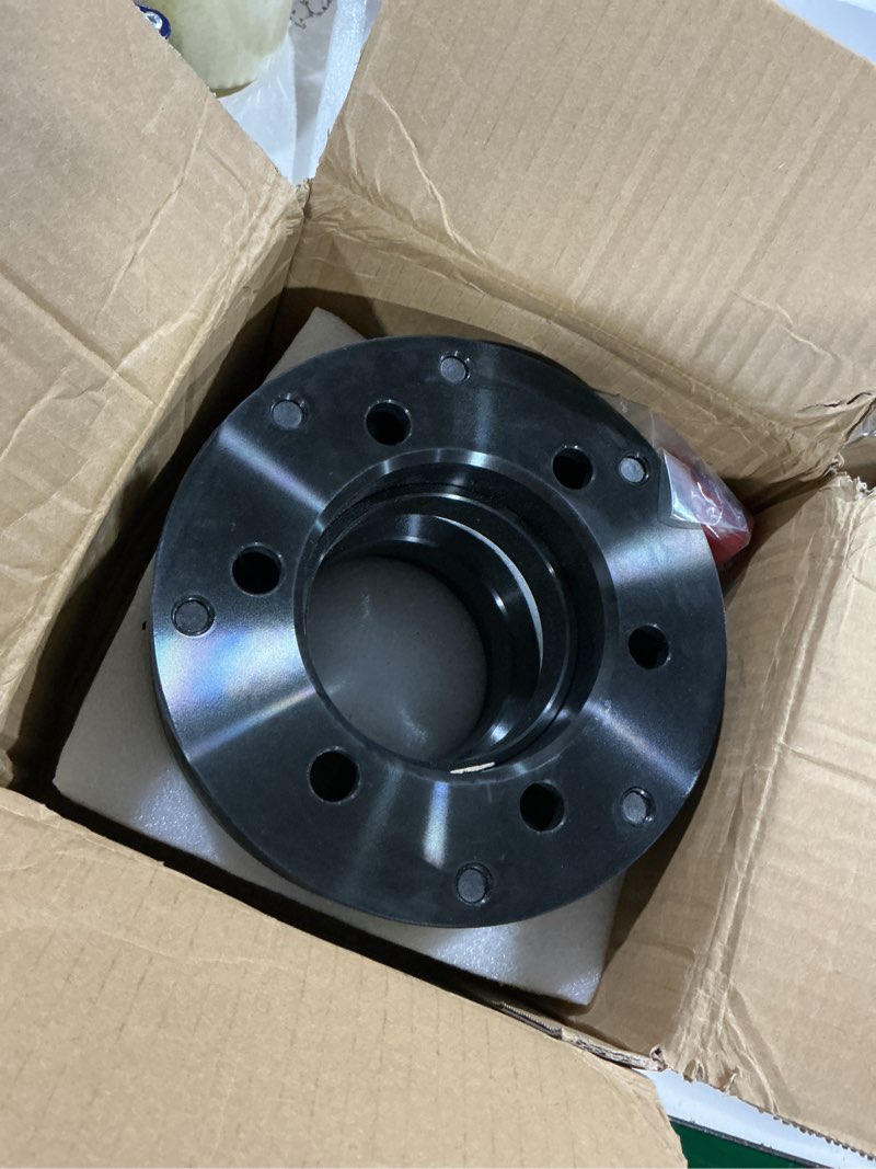 Condition photo showing Good Condition for yizbap 2pcs 6x5.5 to 8x6.5 wheel adapters for ram 2500 3500 wheels on silverado 1500 tacoma vehicle, 2 inch 6x139.7mm to 8x165.1mm wheel adapters 108mm hub bore with 14x1.5 thread pitch