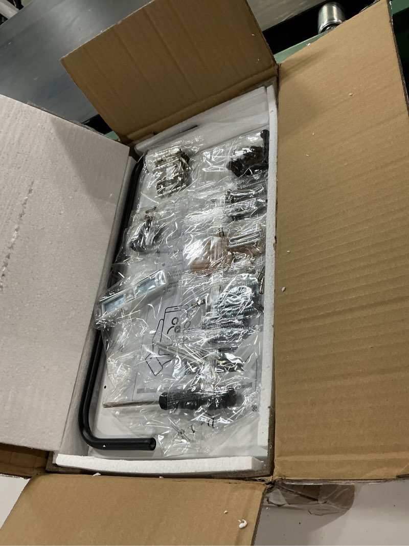 Condition photo showing New/Like New for masupu bathroom cabinet wall mounted, wooden medicine cupboard with adjustable shelves, space-saving wall storage unit for bathroom, kitchen and living room (9"d x 15.35"w x 27.16"h,countrye white) white country