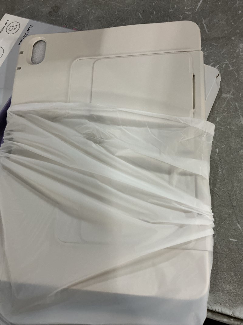 Condition photo showing Good Condition for esr for ipad air 11 inch case m4/m3/m2 (2026/2025/2024), ipad air 5th/4th gen case (2022/2020), vertical stand cover, multi stand angles, ultra-stable cover with pencil holder, flip series, starlight