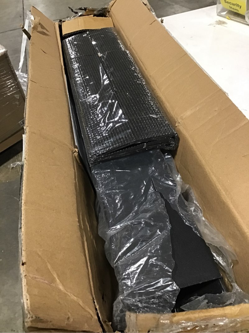 Condition photo showing As Is for Incomplete Fitvids Dumbbell Set with Rack â€“ Dumbbell + A-Rack: 150LBS Set â€“ Black