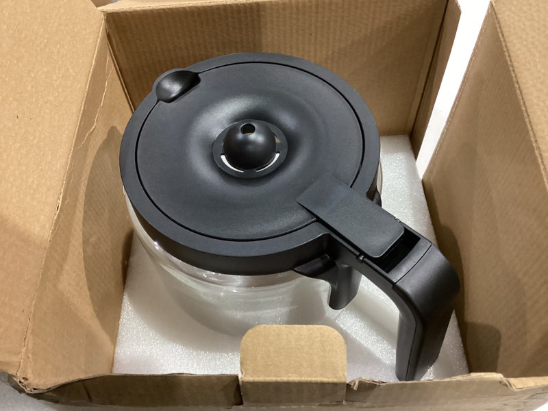 Condition photo showing Good Condition for 12 cup coffee pot replacement only compatible with keurig k-duo 5100 coffee machine, carafe replacement for k-duo 5100, durable & reliable to restore brewer performance