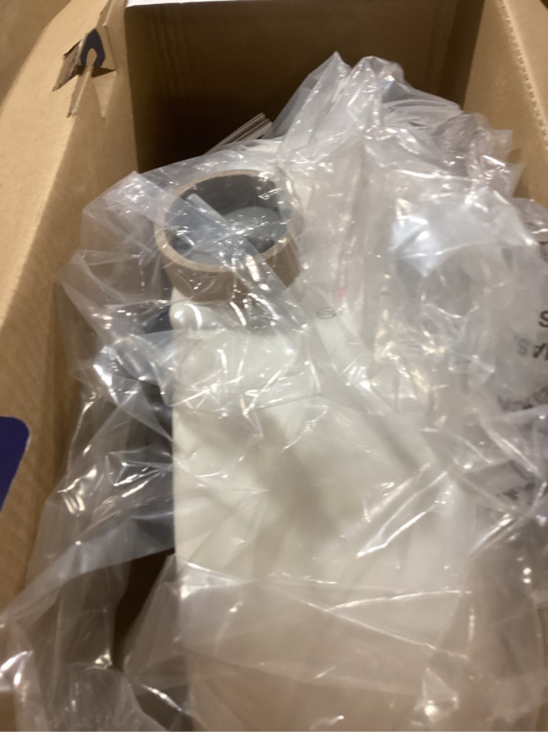 Condition photo showing Good Condition for Drive Medical 12014 Premium Raised Toilet Seat with Lock, Elongated Seat, White