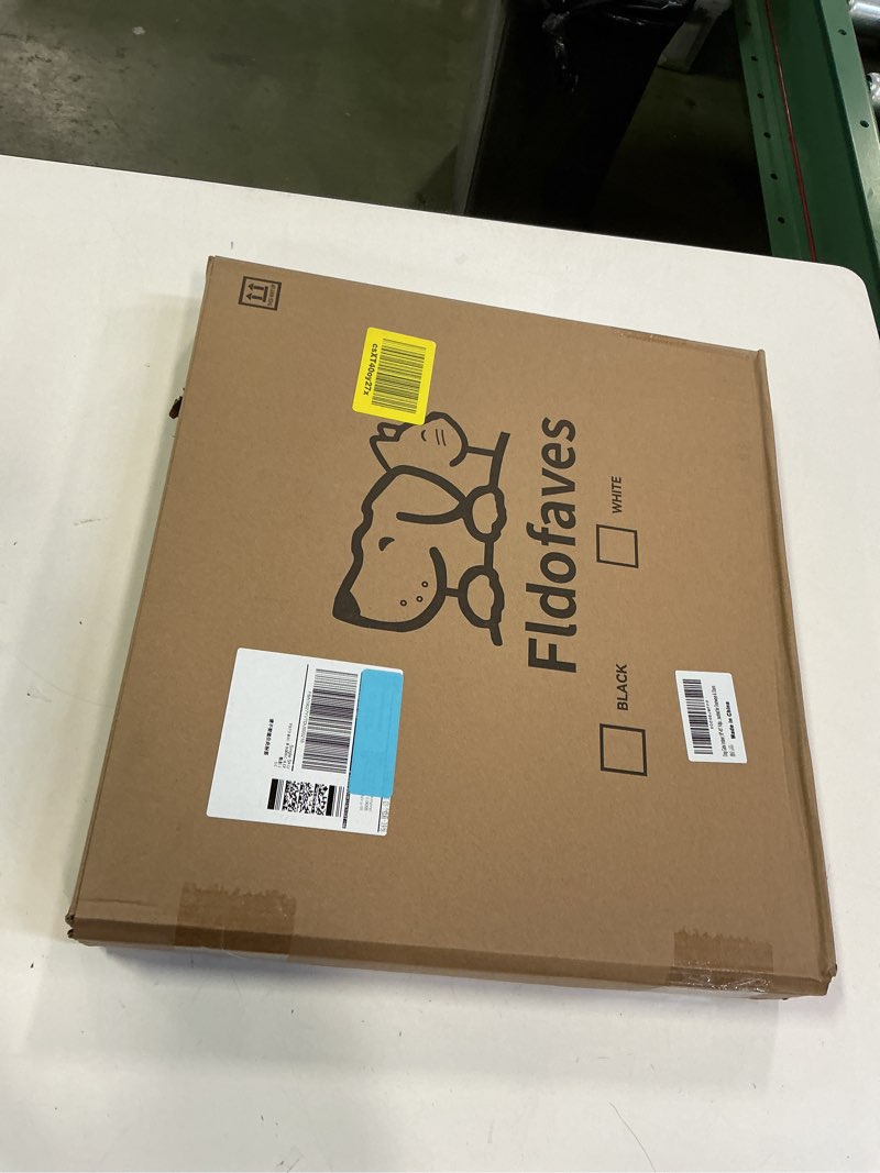 Condition photo showing New/Like New for Dog Gate Indoor,18"-45" Adjustable Extra Wide Metal Short Dog Gate to Step Over, 18" Tall Small Pet Gate with 3 Extension Kits, Pressure Mounted for Doorways & Stairs 18-45''W*18''H White