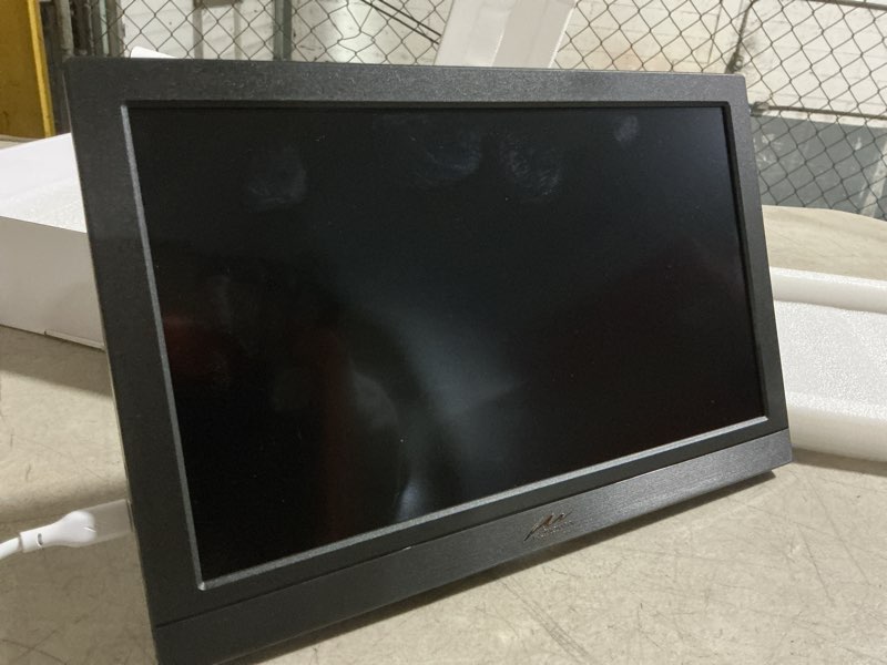 Condition photo showing Good Condition for working verified kenowa touchscreen portable monitor 11.6 inch, hd 1366x768p led external display with usb c hdmi and speakers & stand, travel monitor second screen for laptop phone pc mac xbox ps4 switch 11.6\"