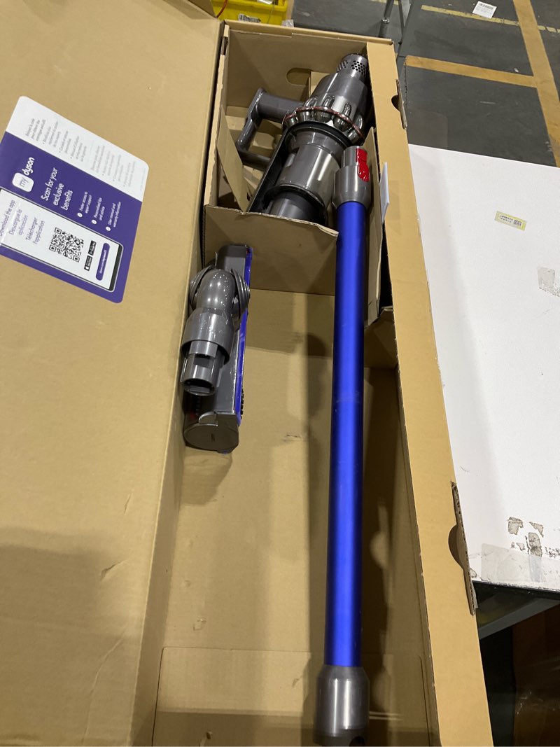 Condition photo showing As Is for Dyson V11 Origin Cordless Vacuum, 185AW, 3 Power Modes, Up to 60 Minutes,² Deep Cleans Hard Floors and Carpets, Detangles pet Hair, Converts to Handheld