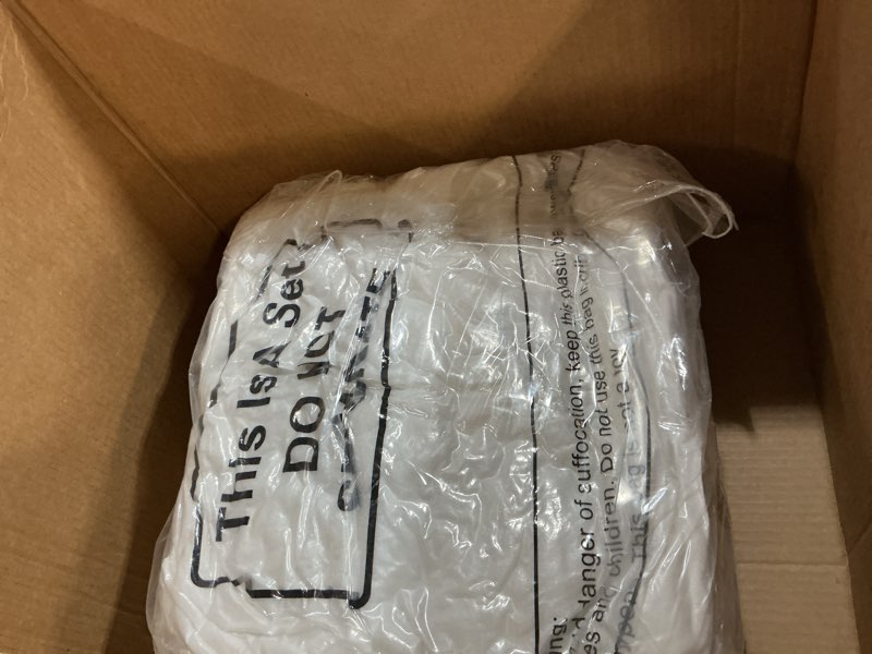 Condition photo showing New/Like New for Shappy 70.55 Ounce/ 2000 g Christmas Fake Clouds Snow Decoration Artificial White Cloud Fiber Faux Fluffy Snow Indoor Soft Artificial Fake White Cotton Winter Craft Decor Xmas Tree Village Displays