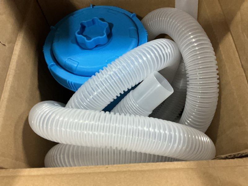 Condition photo showing Good Condition for pro 1000 gph pool pumps above ground, pool pump with gfci safety plug, pool filter pump for swimming