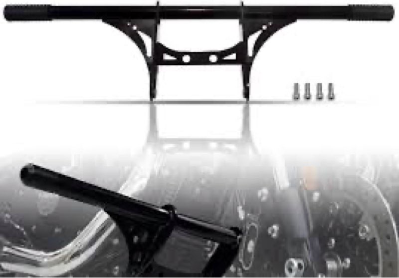 WOWTK Highway Peg Crash bar for Harley XL Sportster 2004-2022 Models,for Sportster 883 XL883 1200 XL