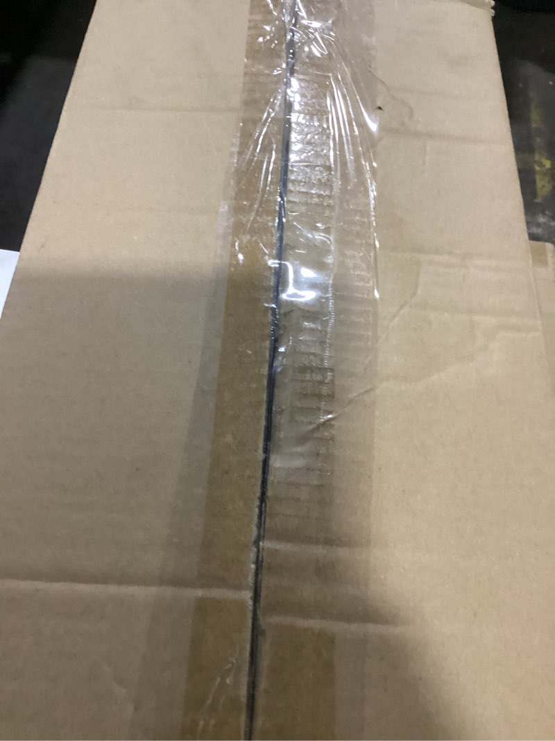 Condition photo showing New/Like New for Red Co. Set of 3 Glossy Gold Acrylic Cube Display Nesting Risers with Hollow Bottoms - 2 Pack