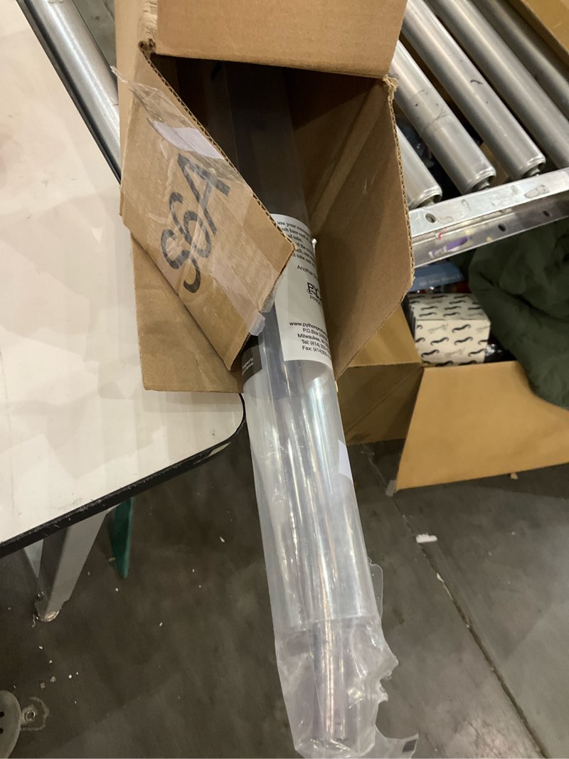 Python No Spill Clean and Fill Aquarium Gravel Tube, 30-Inch