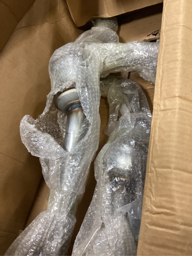 Condition photo showing Good Condition for exhaust manifold catalytic converter compatible with 2007 2008 2009 jeep wrangler 3.8l (epa compliant)