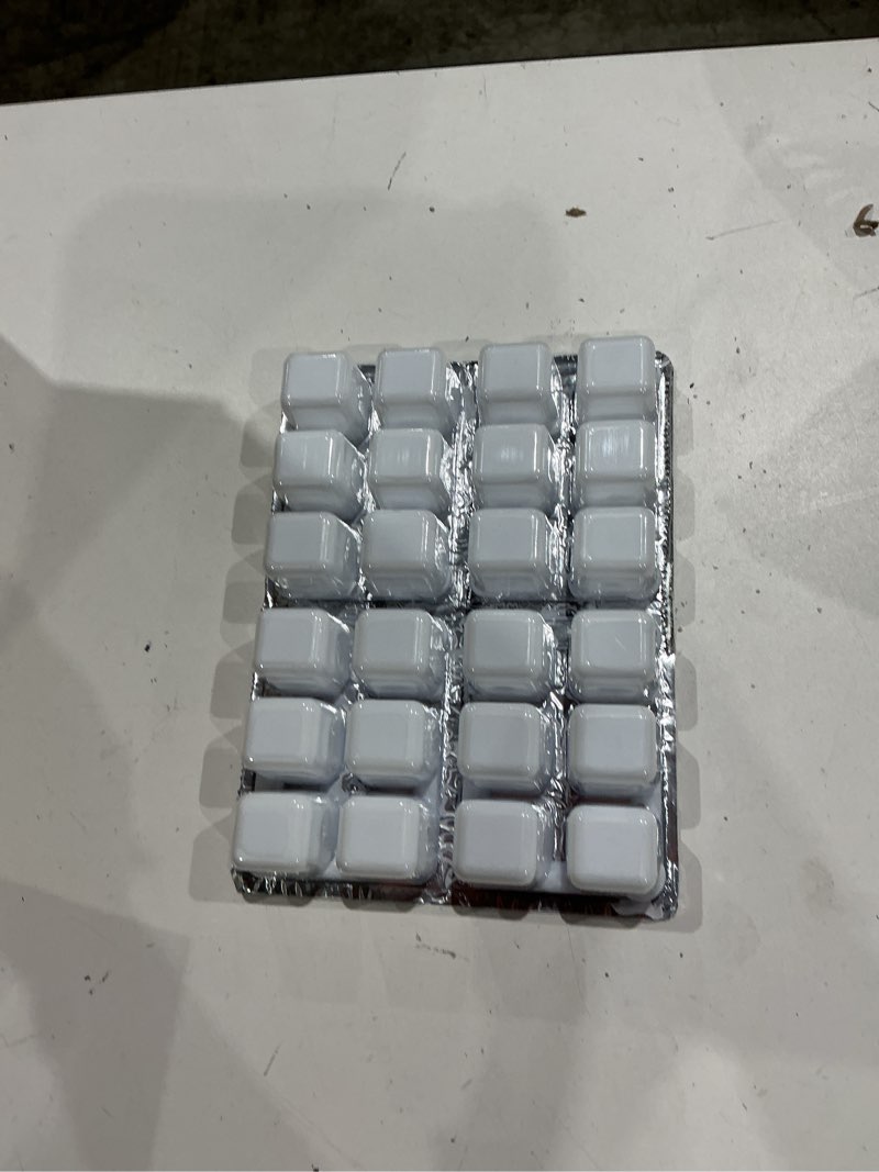 Condition photo showing Good Condition for weber lighter cubes, white, 24 count(pack of 4)