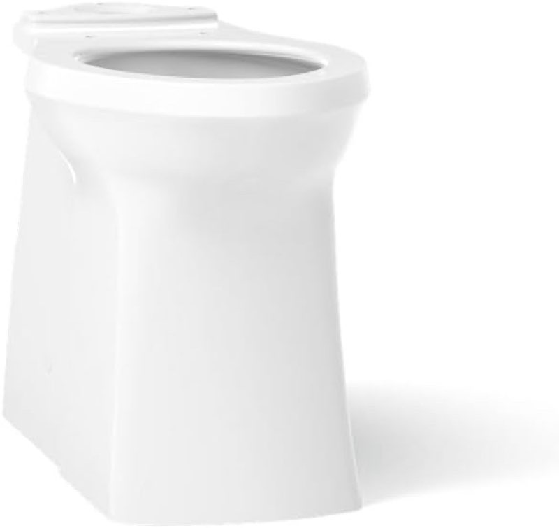 KOHLER Corbelle Tall Elongated Toilet Bowl With Skirted Trapway