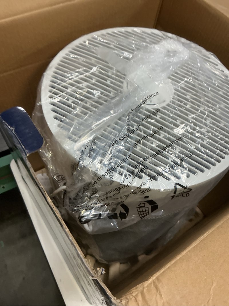 Condition photo showing New/Like New for blueair blue pure 311i max smart air purifier for medium rooms up to 1,800 sq ft hepasilent air cleaner for pets allergies smoke & dust wifi air purifier with auto mode quiet air purifier for bedroom