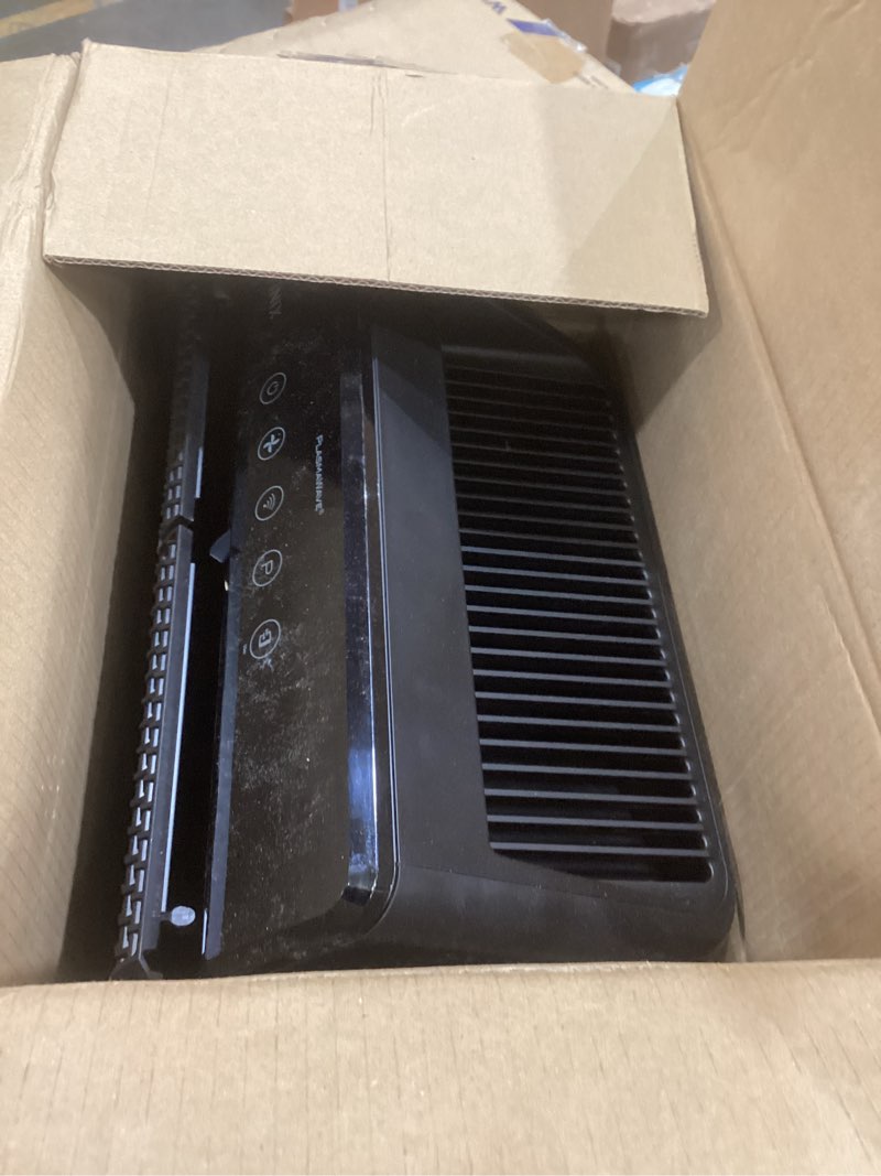Condition photo showing Good Condition for winix 5520 air purifier for home large room up to 1882 ft² in 1 hr with air quality monitor, true hepa, high deodorization carbon filter and auto mode, captures pet allergies, smoke, dust. black air purifier