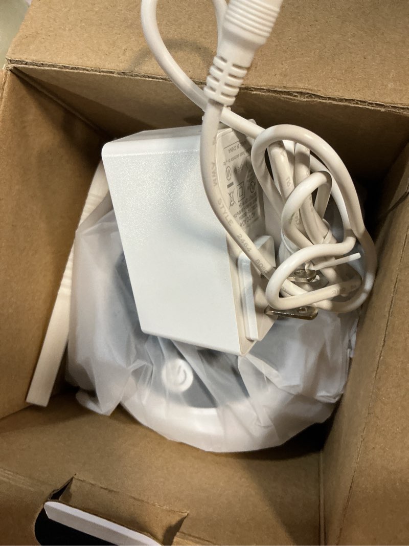 Condition photo showing Good Condition for ultrasonic retainer cleaner-45khz retainer cleaner machine,4 modes ultrasonic cleaner for dentures, aligners,mouth guards, braces,toothbrush,jewelry-200ml dental pod(white)