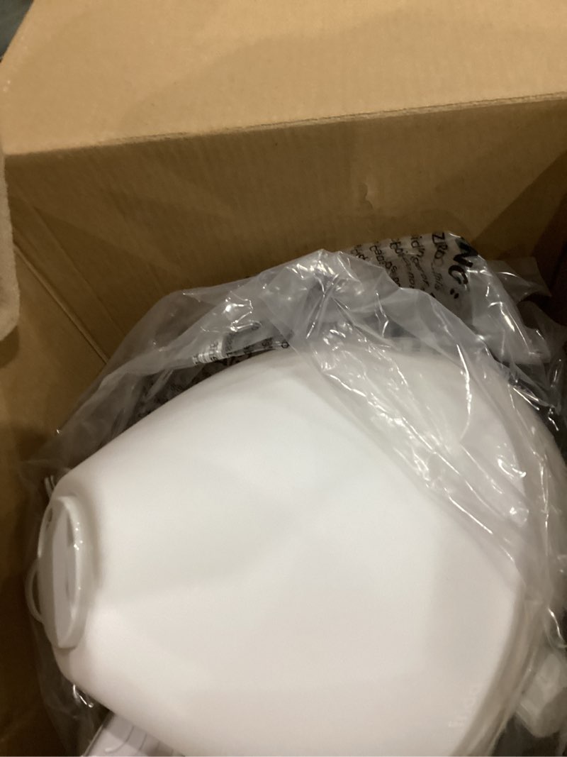 Condition photo showing Good Condition for frida baby 3-in-1 cool mist humidifier for large rooms, top fill humidifier for bedroom, allergy relief, 60 hour runtime + nightlight, auto shut-off, quiet, carry handle, essential oil diffuser