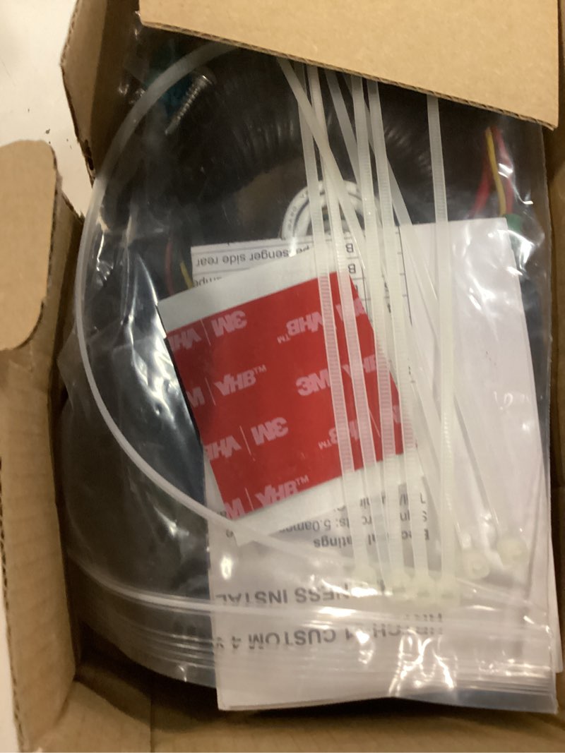 Condition photo showing New/Like New for briidea custom trailer wiring harness kit 4 pin 56420 compatible with hyundai santa fe 2019-2023, palisade 2020-2022, cruz 2022-2023, tucson 2022-2024, kia telluride 2020-2022, carnival 2022-2024