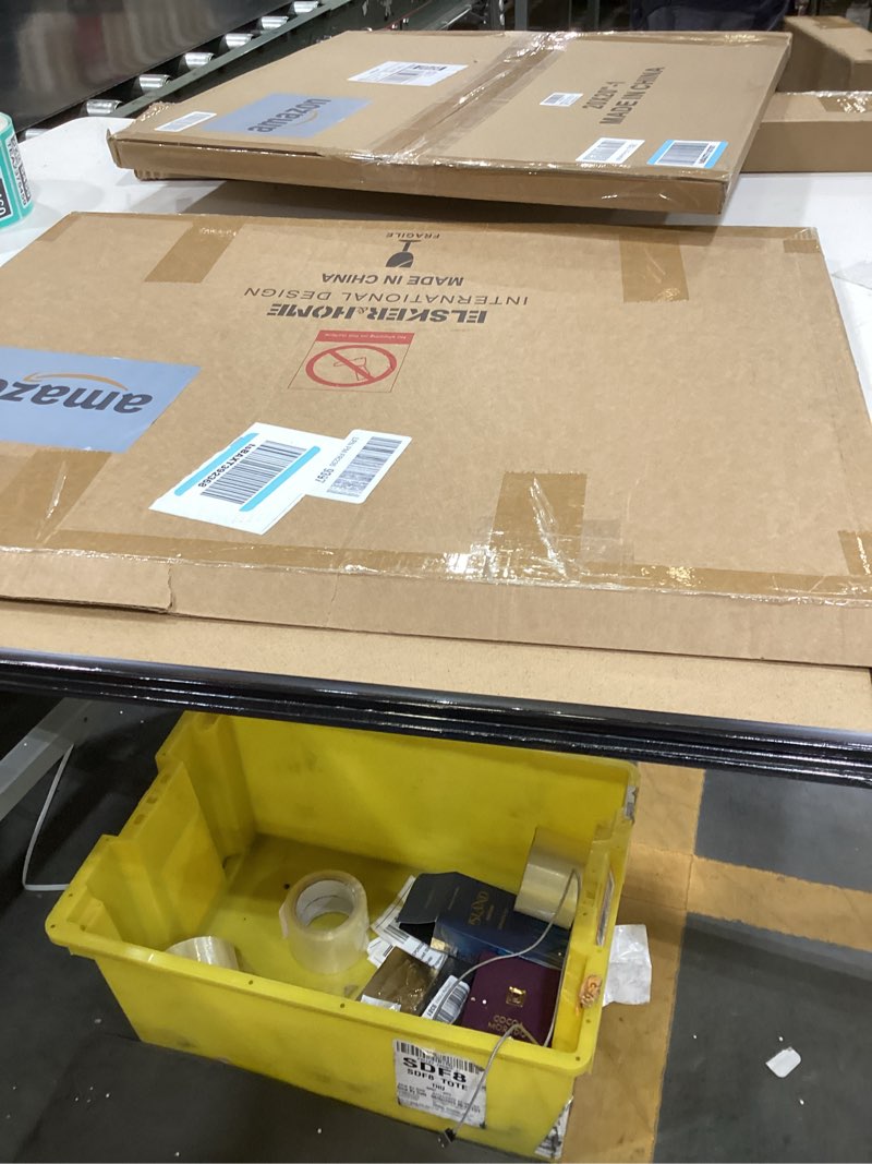 Condition photo showing Good Condition for ELSKER&HOME 18x24 Poster Frame 3 Pack, Black Picture Frame for Horizontal or Vertical Wall Mounting, Sturdy and Scratch-proof Black 18 x 24