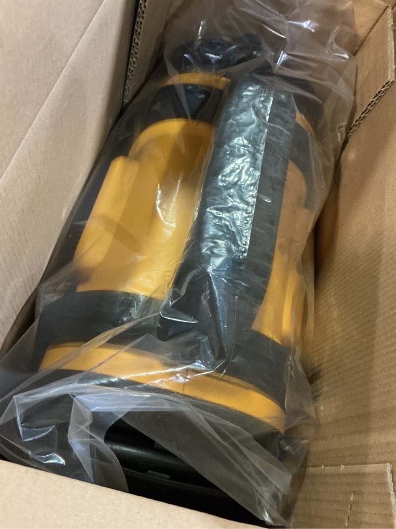 Condition photo showing Good Condition for dewalt dxaeps14 2000 peak battery amp 12v automotive battery booster jump starter/power station with 120 psi compressor, 500w ac power inverter, and 15w usba & 25w usb ports