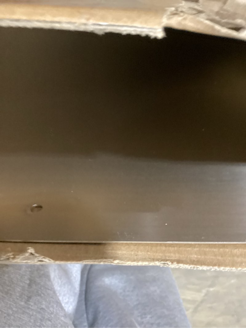 Condition photo showing Good Condition for 32" x 30" Thicken Heavy Range Hoods Stainless Steel Backsplash,Panel Splatter Guard for Stovetop,6 Pre Drilled Holes for Easy Installation,Keep the Walls Clean, Bright and Beautiful (32" x 30")