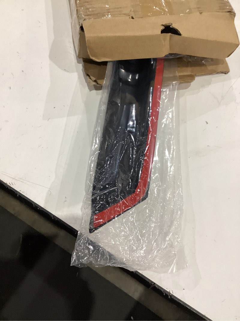 Condition photo showing Good Condition for kpy window visor compatible with subaru outback 2010-2014 (excludes limited model), 4pc rain guard side window vent deflectors tape-on mugen style, 2010 2011 2012 2013 2014 10-14 outback (excludes limited model)