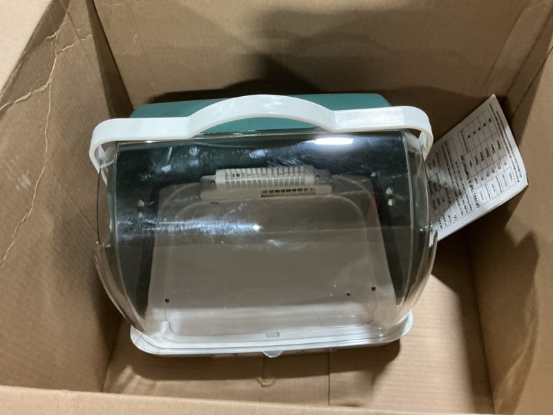 Condition photo showing As Is for T TOGUSH Airbrush Drybooth 120W Model Painting Dehydrator Constant Temperature Dryer Booth for Hobby Model Suitable for Water-Based Paint, Oil-Based Paint, Marker Paint