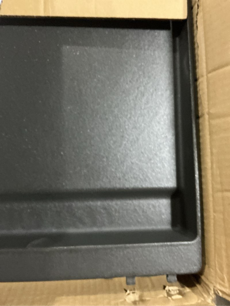 Condition photo showing Good Condition for 7599 enameled cast iron griddle for weber genesis ii, durable even heat flat top – fits e-310/e-325/e-335/s-310/s-325/s-335