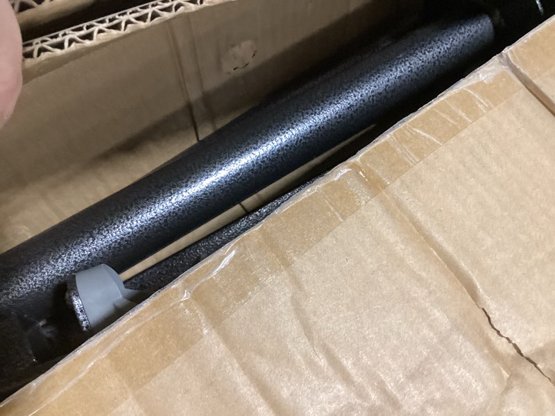 Condition photo showing Good Condition for CXWXC 2-/4-Bike Storage Rack with Basket - Indoor Bike Rack for Garage/Apartment - Road Mountain and Hybrid Bike Garage & Home For 2 bikes