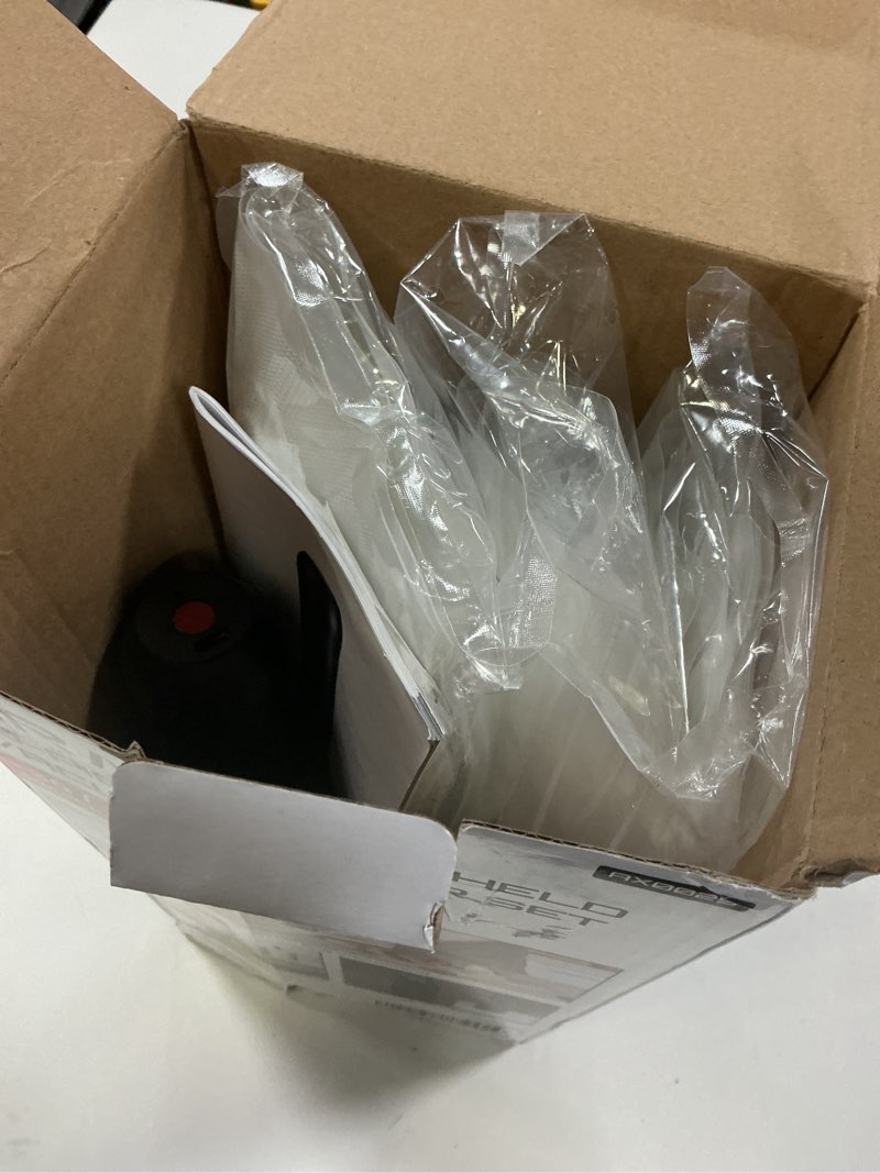 Condition photo showing Good Condition for AIRMSEN Handheld Vacuum Sealer for Food with 33 PCS Reusable Bags and 2 PCS Vacuum Wine Sealer for Food Preservation & Fresh, Kitchen Leftover Preservation, Meal Prep and Sous Vide Cook