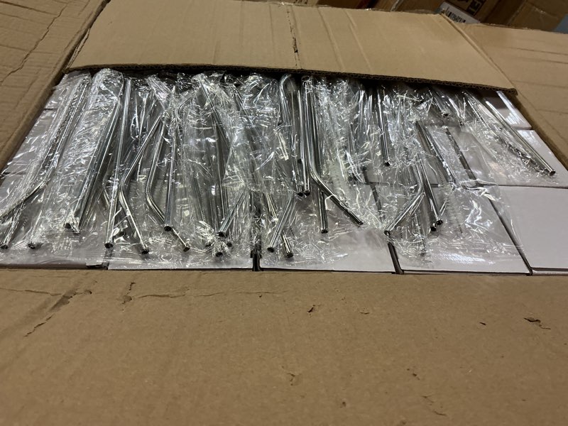 Condition photo showing New/Like New for sieral 25 pack 20oz tumbler bulk stainless steel cups double wall vacuum insulated travel mug bulk durable tumblers with lid and straw powder coated coffee cups (army green)