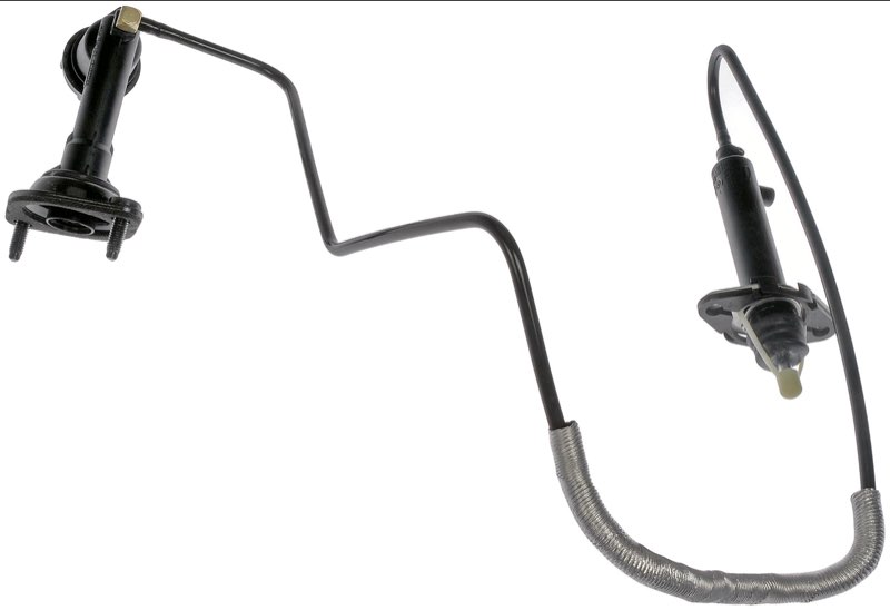 dorman cc649041 clutch master and slave cylinder assembly compatible with select jeep models