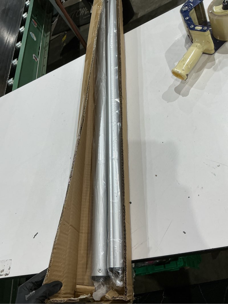 Condition photo showing Good Condition for zonon 1 pcs 4-10ft adjustable crossbar for backdrop stand | double layer support bar fits pipe and drape systems for wedding backdrops, parties, photo booths and events 1 4-10 ft