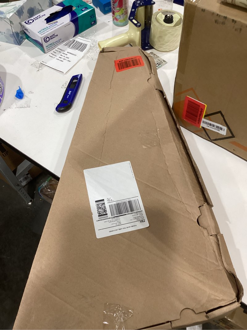 umantools 27" Leaf Rake - Plastic Head & Grip, Metal Shaft