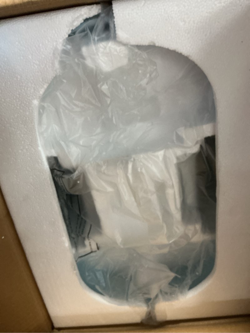 Condition photo showing Good Condition for 13 Gallon 50 Liter Garbage Can Kitchen Trash Can with Lid Automatic Sensor Touch Free Stainless Steel Waste Bin for Bathroom Bedroom Home Office