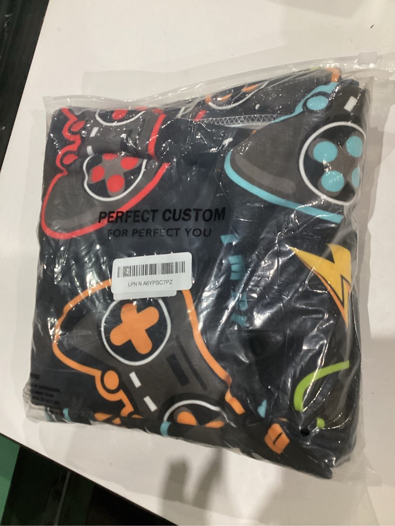 Condition photo showing Good Condition for Video Game Hooded Towels for Video Game Lover -35" x 60" Beach Towel Soft | Thick | Absorbent Cotton Wrap Blanket