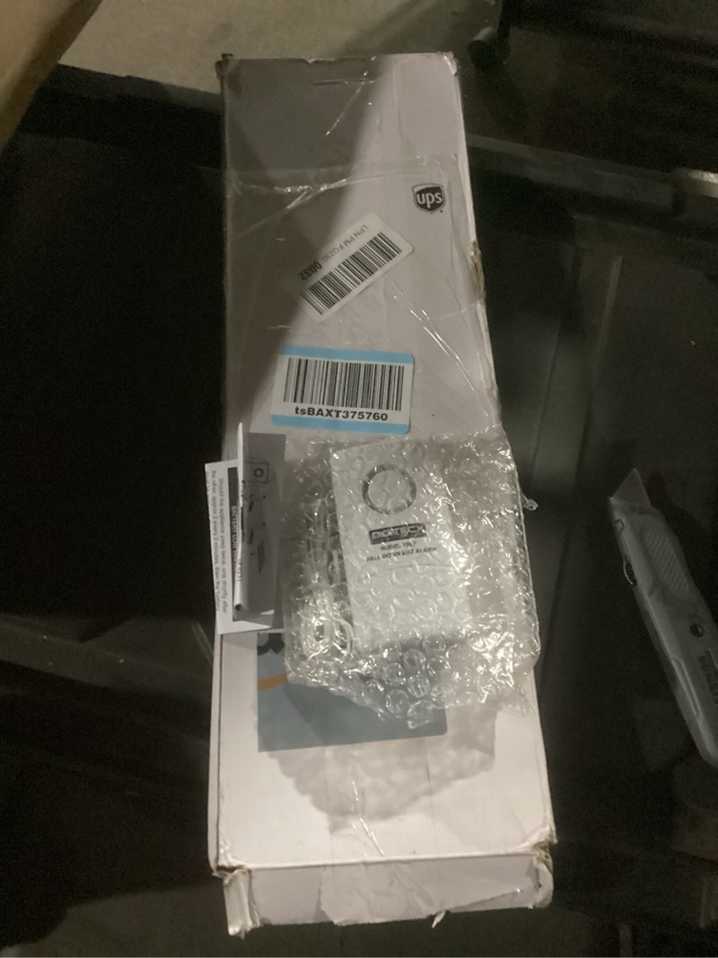 Condition photo showing Good Condition for smart caregiver floor mat alarm and pager system - includes wireless pager that alerts when someone steps on the durable 24in x 48in floor mat sensor