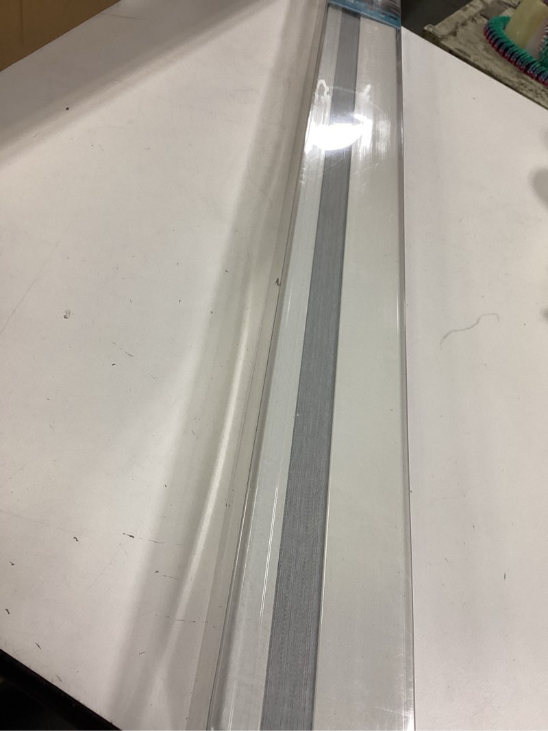 Condition photo showing Good Condition for Changshade Cordless Blackout Customized Cellular Shade, Honeycomb Shade with The Diameter of 1.5 inch Honeycombs, Room Darkening Pleated Polyester Window Shade for Bedroom, Children Room, White