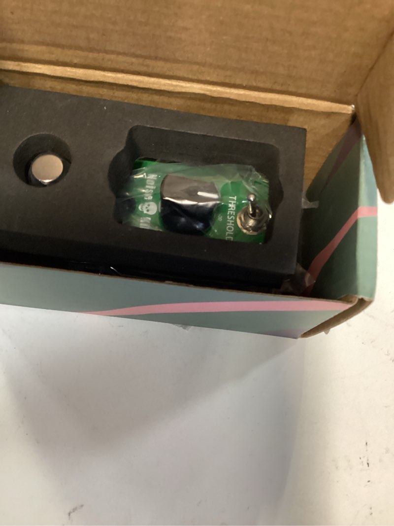 Condition photo showing Good Condition for donner noise gate pedal, noise killer guitar pedal noise suppressor effect 2 modes for electric guitar and bass true bypass