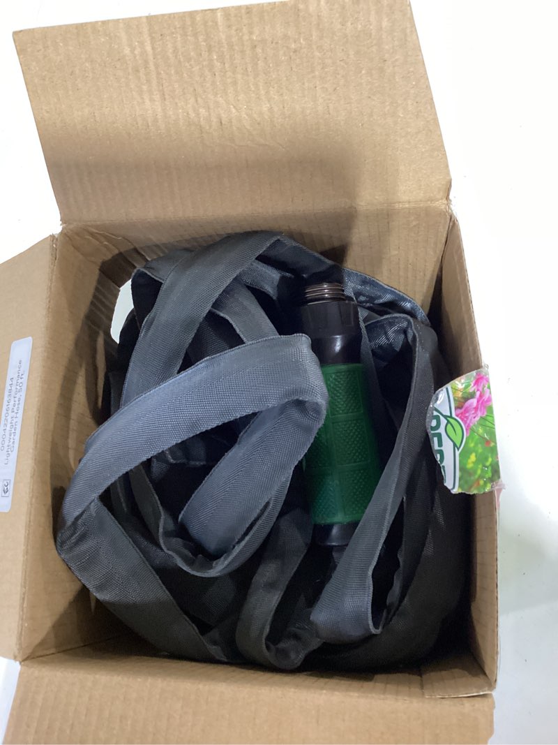 Condition photo showing As Is for expert gardener lightweight performance 50 ft garden hose