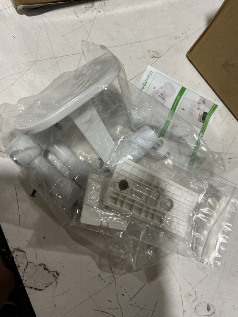 Condition photo showing New/Like New for 2-in-1 wall mount for ring solar panel, ring stick up cam battery, spotlight cam and spotlight cam plus/pro(battery), adjustable angle to get maximum sunlight for your solar panel white