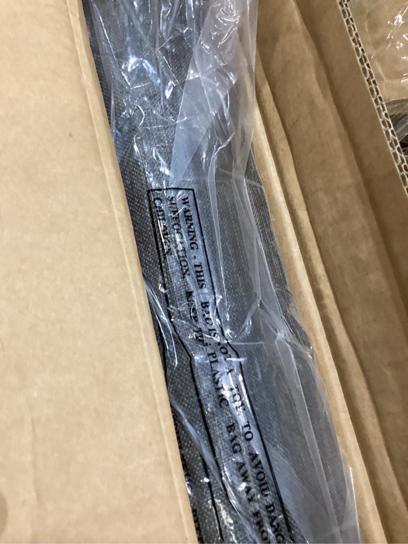 Condition photo showing Good Condition for Storage Ottoman w/Thicker Foam Padded, Rest Seat Linen Toy Storage Bench Footstool for Living Room, Bedroom, Coffee Table, End of Bed, 110 PE