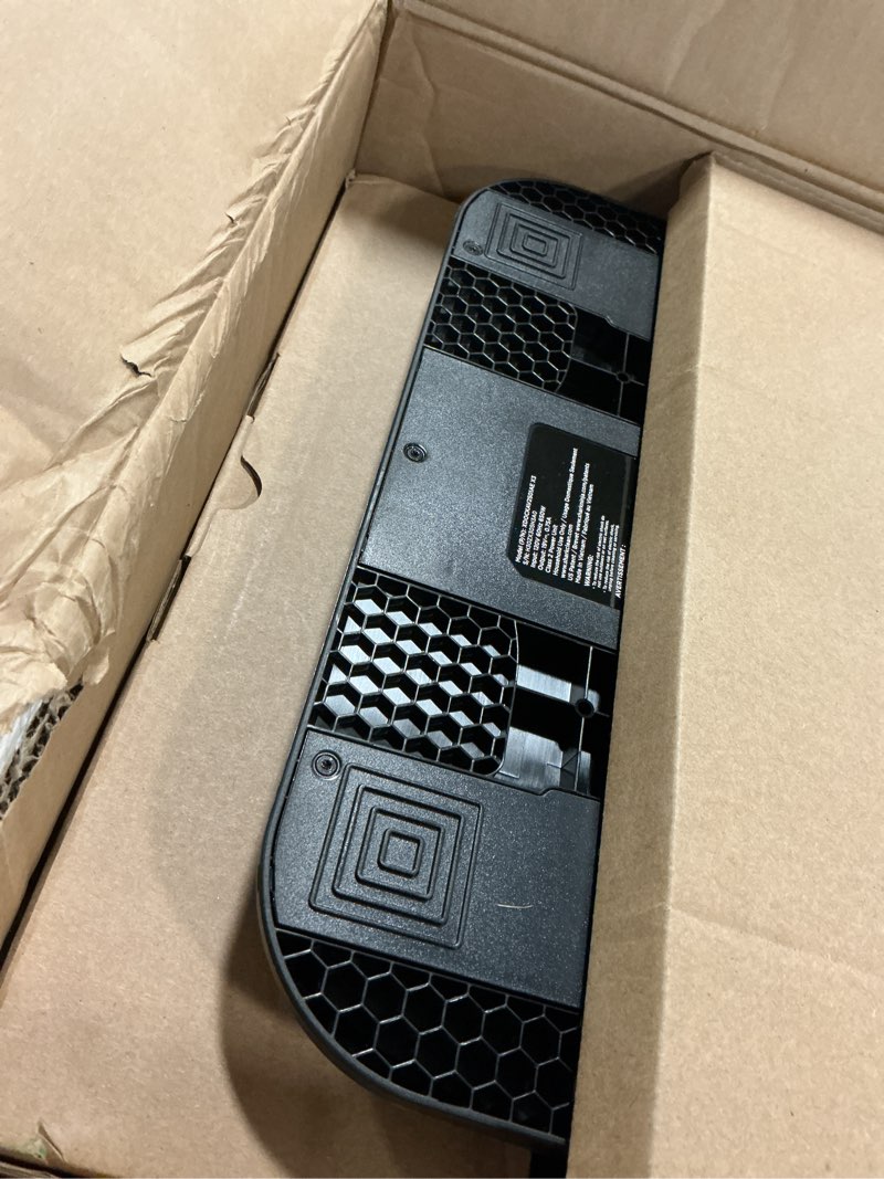 Condition photo showing As Is for Shark AV2501AE AI Robot Vacuum with XL HEPA Self-Empty Base  Bagless  60-Day Capacity  LIDAR Navigation  Perfect for Pet Hair  Compatible with Alexa  Wi-Fi Connected  Carpet & Hard Floor  Black