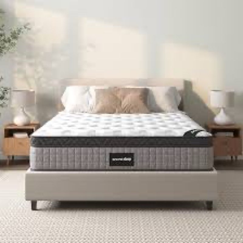 King Size Mattress 12 Inch BAL1