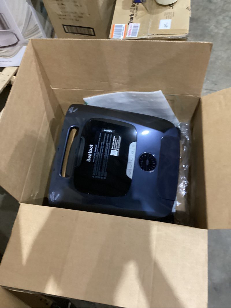 Condition photo showing New/Like New for Beatbot AquaSense Pro Cordless Pool Cleaner Robot with Clarifying Agent Kit 2pcs- Clarifies Water, 5-in-1 Comprehensive Cleaning, Smart Surface Parking - Dark Blue